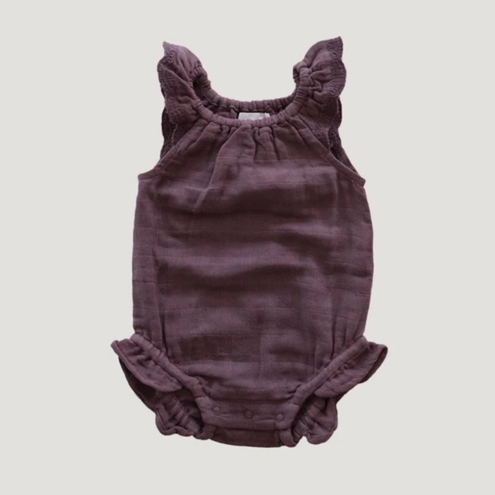 Jamie Kay muslin onesie